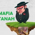 mafia tanah gambar