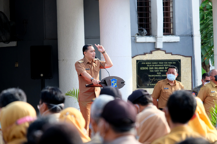 walkot surabaya pantau