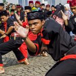 pencak silat betawi