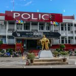 chiang-mai-thailand-jun-22-2016-view-of-chiang-mai-province-police-station-chiang-mai-chiengmai-is-the-largest-city-in-northern-thailand-PEMCTC