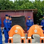 Satpol Airud Lhokseumawe Gelar Latihan Keselamatan Korban Laut